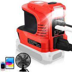 Tool Battery Inverter – Portable Power for Camping &amp; Emergencies
