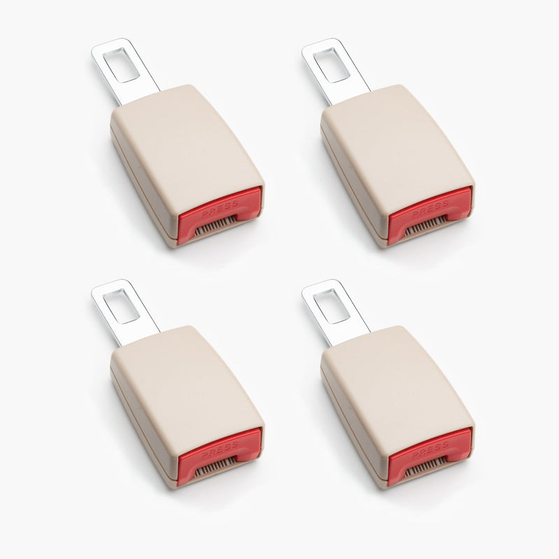 Car seat belt buckle extender - Beige
