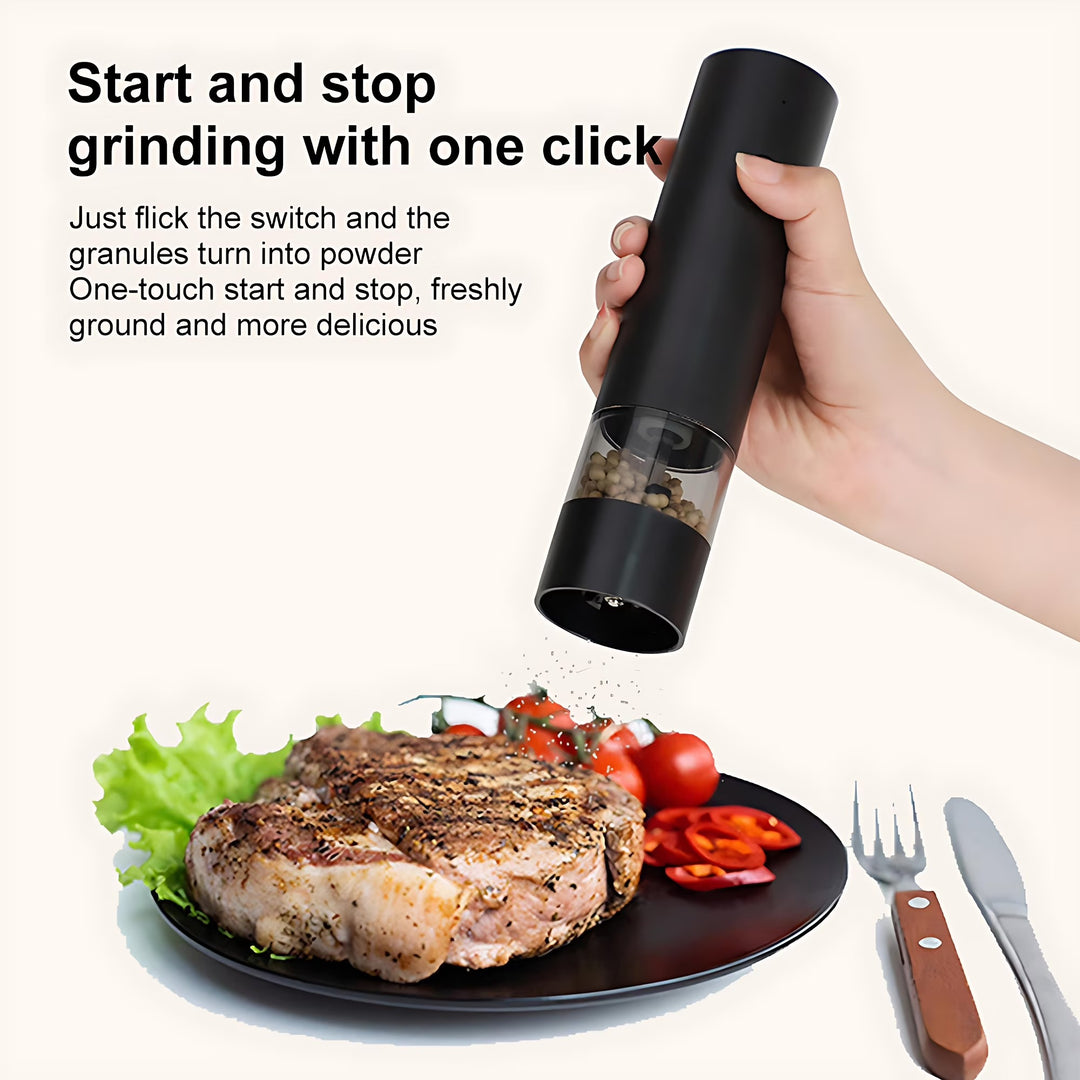 The Effortless Gourmet Grinder | Elegance in Every Touch