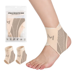2-Pack Ankle Brace | Adjustable Breathable Support for Running &amp; Recovery