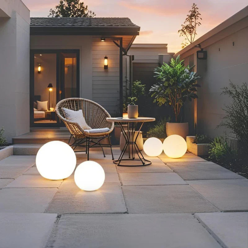Spherical Garden Light: Create Magical Atmosphere for Any Occasion