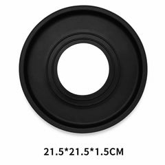 Reusable Silicone Gas Stove Protector Mat, Cut-to-Fit Burner Pad