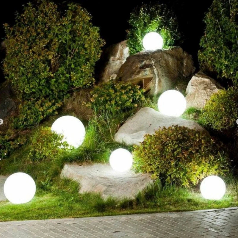 Spherical Garden Light: Create Magical Atmosphere for Any Occasion