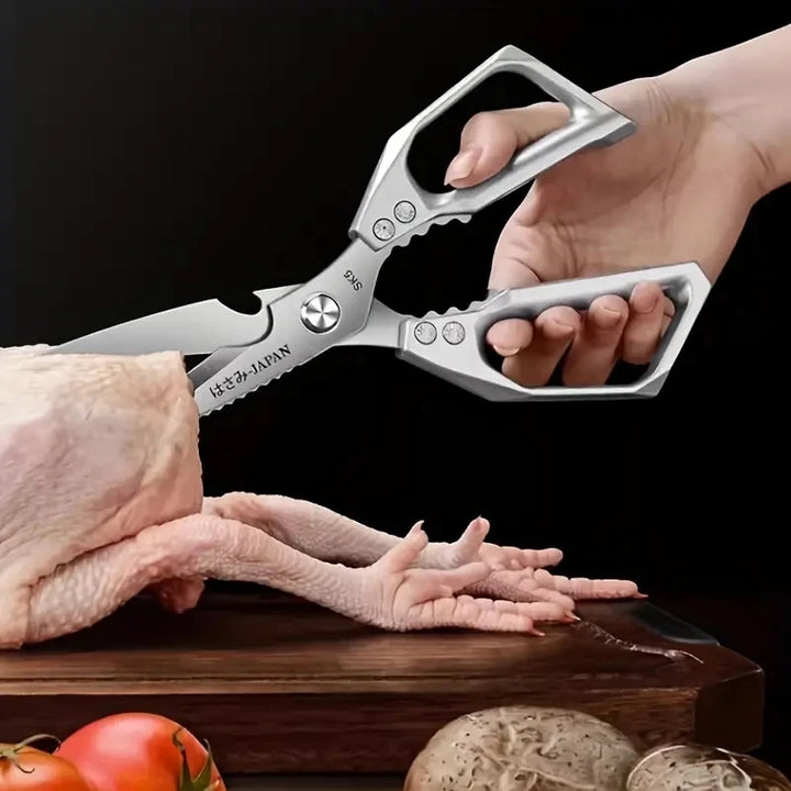 Multi-Purpose Heavy-Duty Kitchen Scissors
