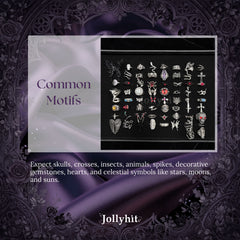 Mystery Jewelry Jar – 15-Piece Gothic or Ocean Mix