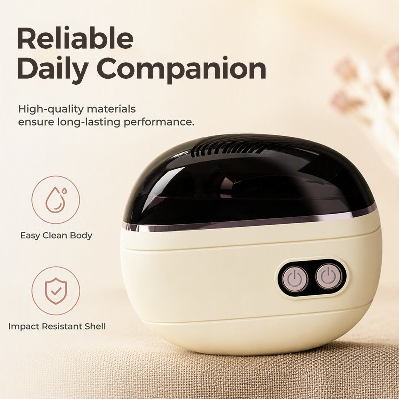 Electric Nail Clipper - 2-in-1 Trimmer &amp; Nail Grinder, Safe for Seniors