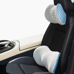 Premium Lumbar Support Cushion – Ergonomic Memory Foam Back Support for Office, Car &amp; Home