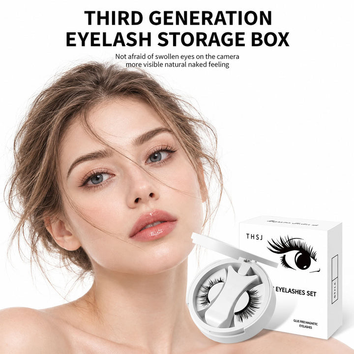Magnetic Eyelashes - Reusable False Lashes