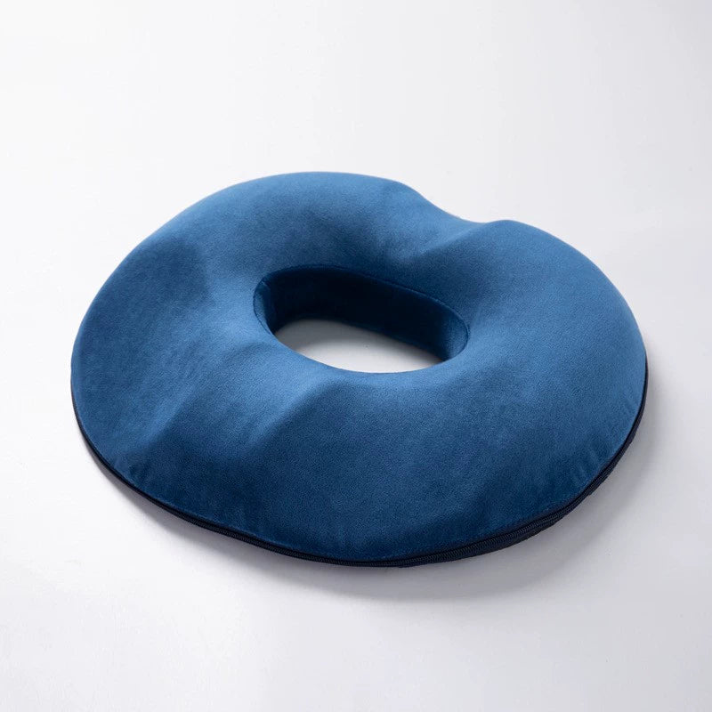 Ergonomic Donut Seat Cushion for Tailbone &amp; Pressure Relief