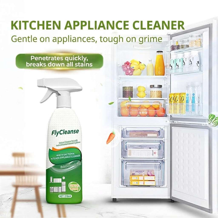 Kitchen Appliance Cleaner | No‑Scrub Degreaser for Oven &amp; Stove