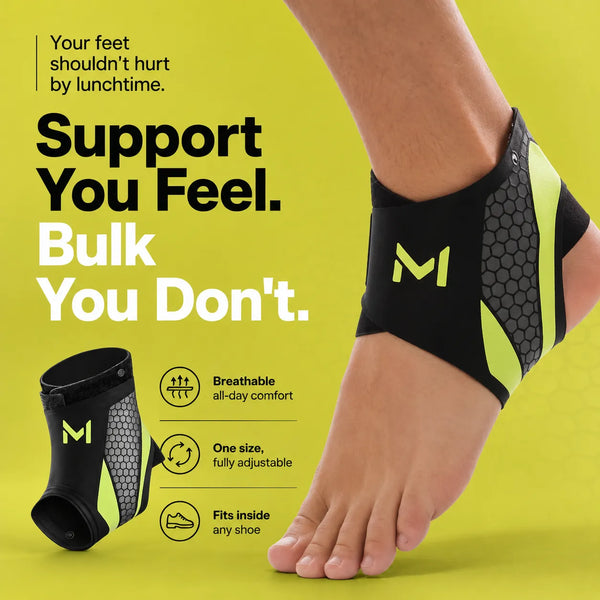 2-Pack Ankle Brace | Adjustable Breathable Support for Running & Recovery