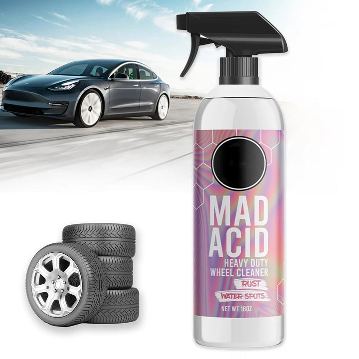 ✨️Hot Sale 50% OFF - 💥 Heavy Duty Wheel Rust And Water Spot Cleaner