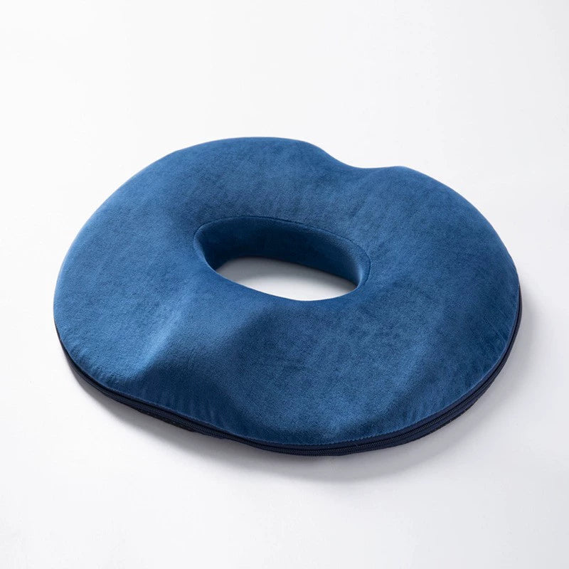 Ergonomic Donut Seat Cushion for Tailbone &amp; Pressure Relief