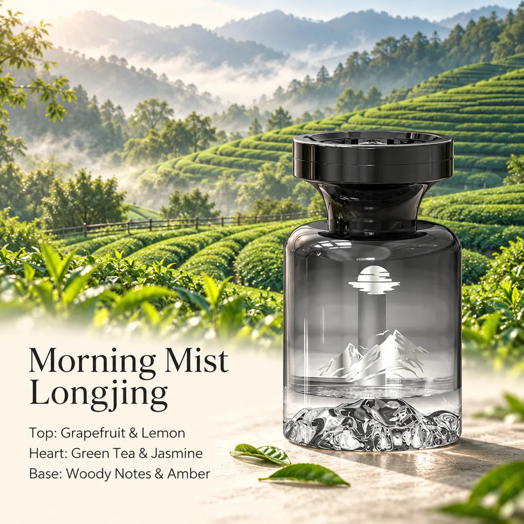 Long-Lasting Car Air Freshener — Fine Fragrance, Fresh Drive