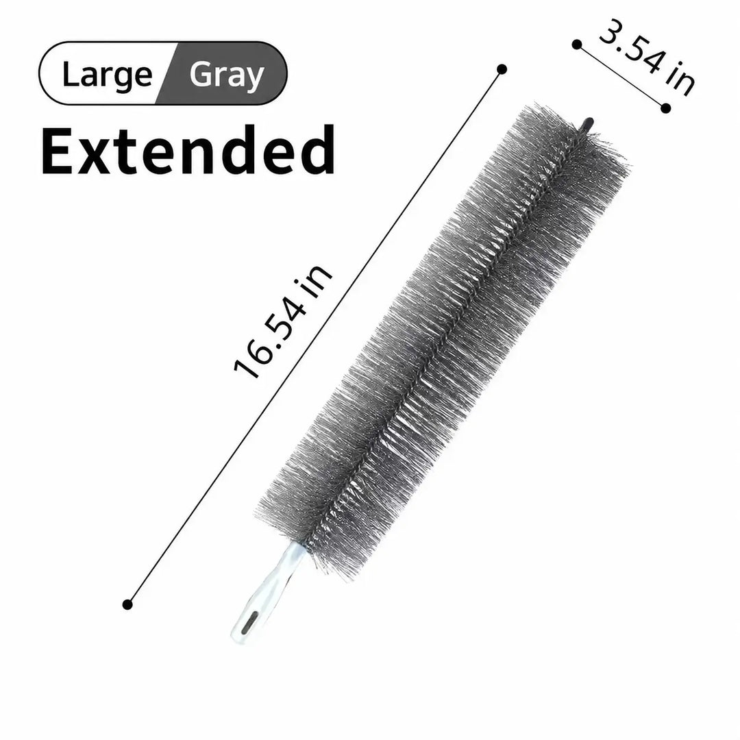 2-Pack Bendable Microfiber Fan Duster — Clean Blades, No Dust Rain