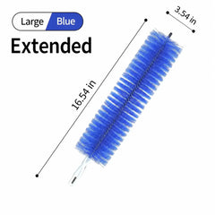 2-Pack Bendable Microfiber Fan Duster — Clean Blades, No Dust Rain
