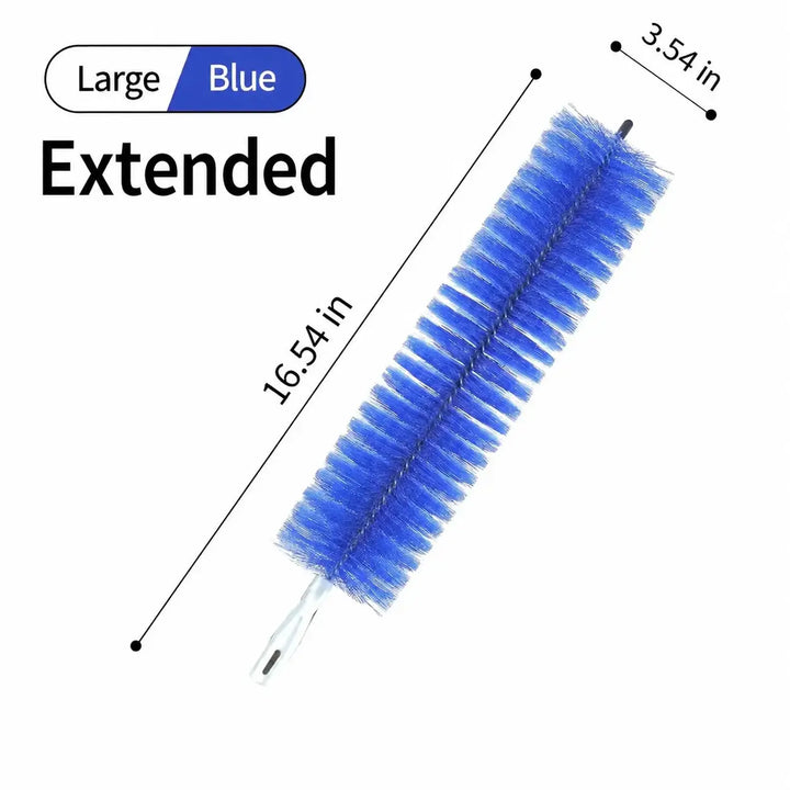 2-Pack Bendable Microfiber Fan Duster — Clean Blades, No Dust Rain