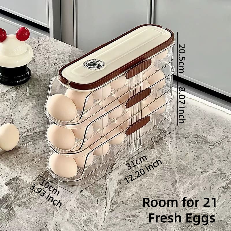 Auto-Roll Pro: Gravity-Fed Egg Dispenser