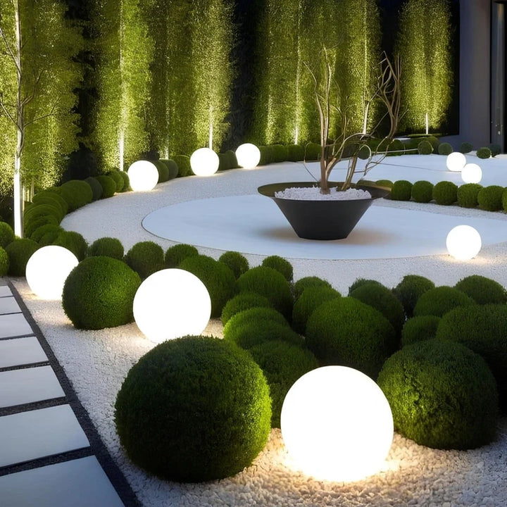 Spherical Garden Light: Create Magical Atmosphere for Any Occasion