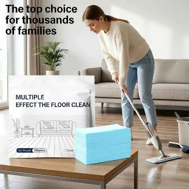 Multi-Surface Floor Cleaning Tablets – Concentrated Cleaner for Hardwood, Tile, Laminate &amp; More