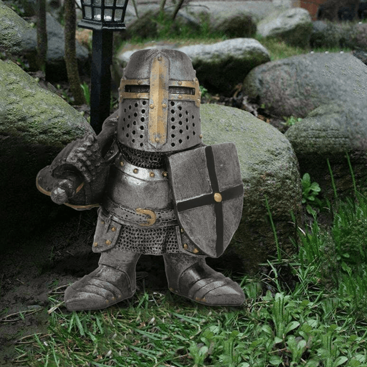 Garden Gnomes Guard - 15cm