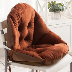 Linen Chair Seat Cushion for Everyday Sitting Comfort