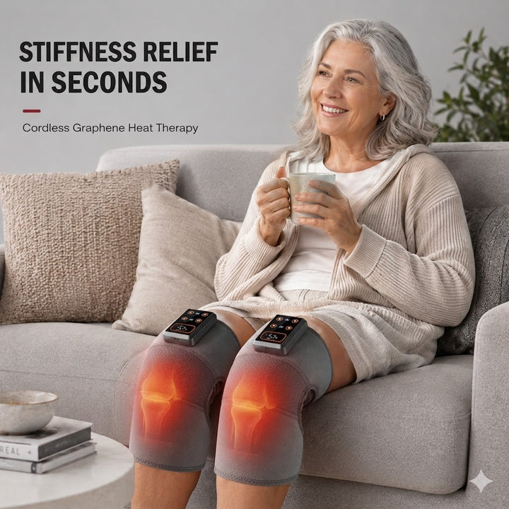 Graphene Heated Wrap &amp; Massager | Soothe Joint Stiffness