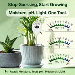 Plant Water Meter &amp; Soil Tester for Healthy Growth