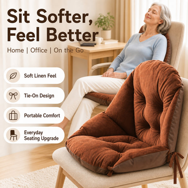 Coccyx And Sciatica Pain Relief Cushion Seat