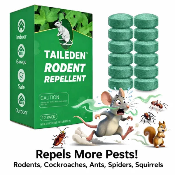 Natural Peppermint Oil Rodent Repellent Balls (12-Pack)