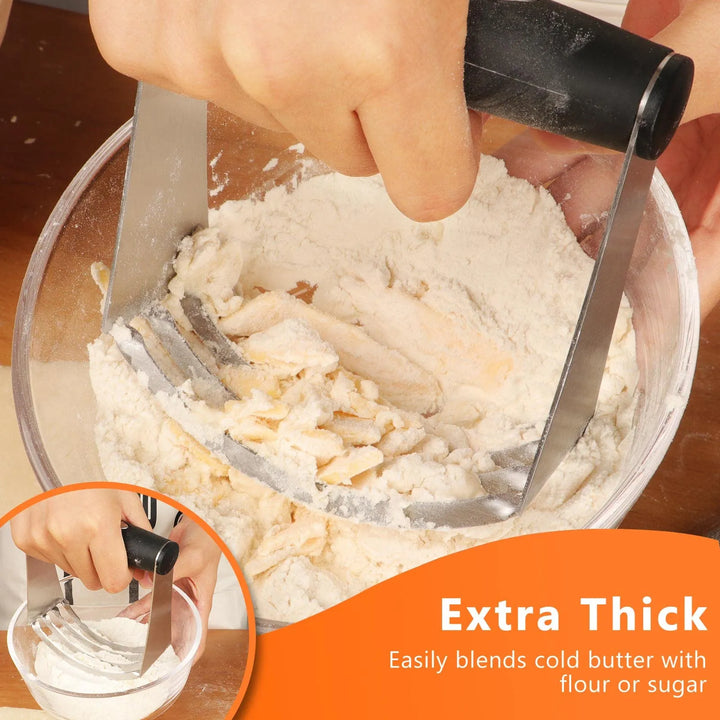 Ergonomic Pastry Tool Set | Easy Grip Baking Kit for Seniors