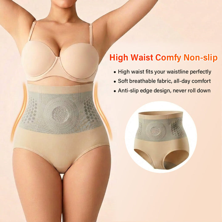2-Piece Set: Moringa &amp; Berberine 4-in-1 Micro-Particle Shaping &amp; Fat Burning Shorts