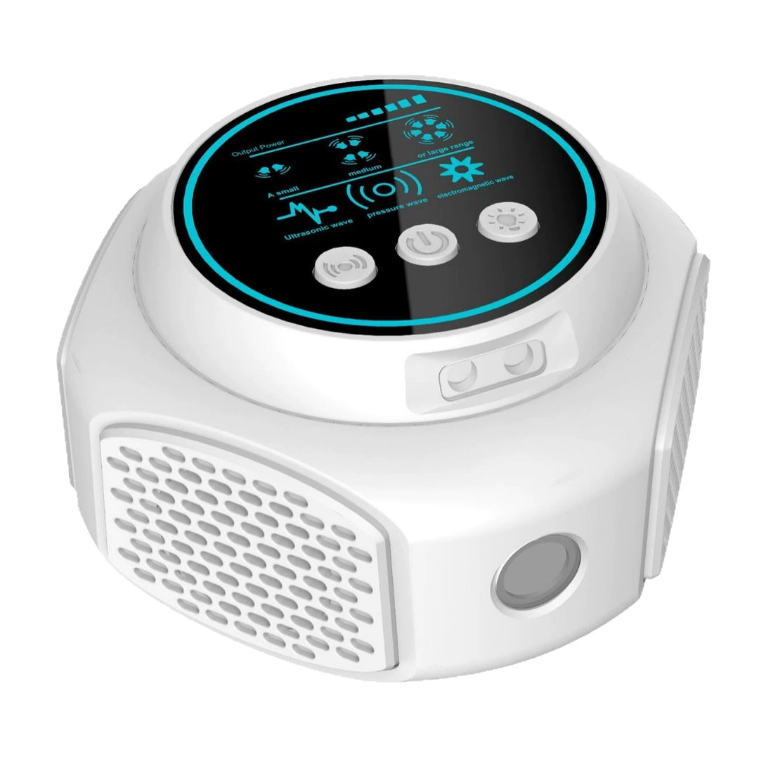 360° Ultrasonic Pest Repellent – Rodent &amp; Mouse Deterrent for Home