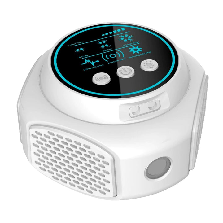 360° Ultrasonic Pest Repellent – Rodent &amp; Mouse Deterrent for Home