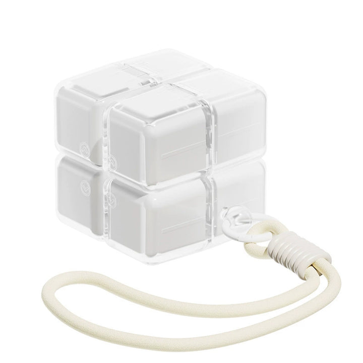 Magnetic Pill Cube Portable | Clever Travel Storage