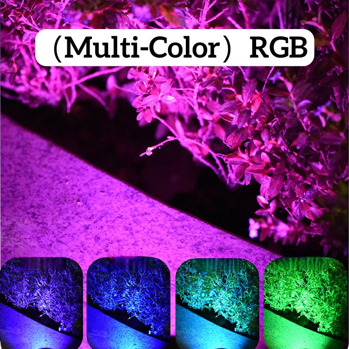 Solar Powered Outdoor Spotlights | Automatic Dusk to Dawn Yard Lights