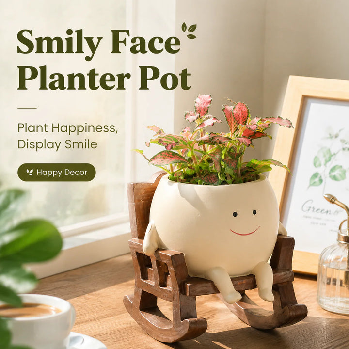 🔥Hot Sale 50% OFF🌷Smily Face Planter Pot