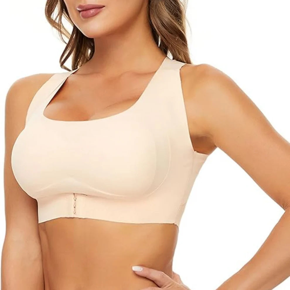 Seamless Posture Support Bra - Comfortable Lift &amp; All-Day Wear