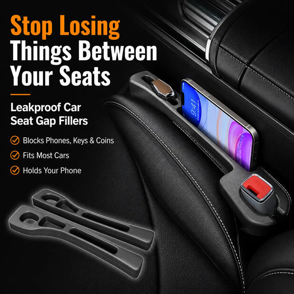Universal Car Seat Gap Filler Strips – 1 Pair
