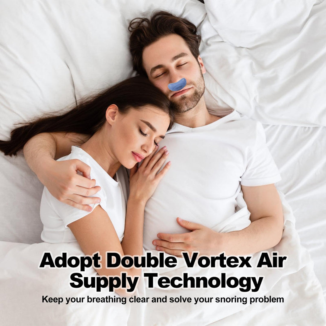 SleepAir Silent Snore Stopper - Small, Cordless &amp; Comfortable Sleep Solution