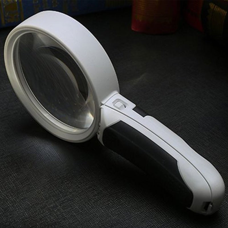 20X optical magnifying glass with LED light - Velloraco