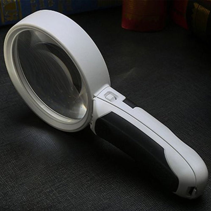 20X optical magnifying glass with LED light - Velloraco