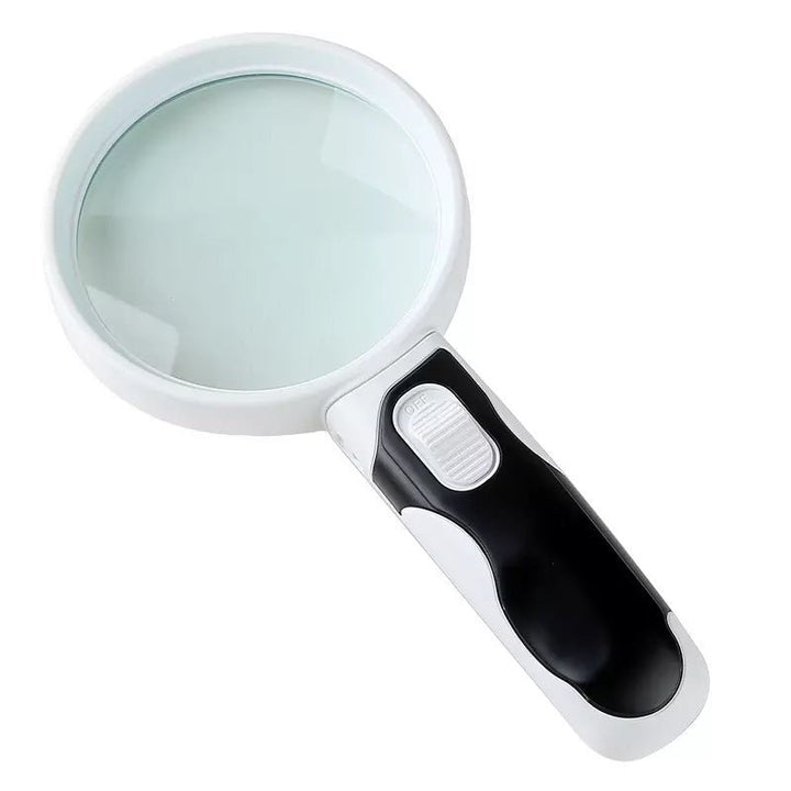 20X optical magnifying glass with LED light - Velloraco