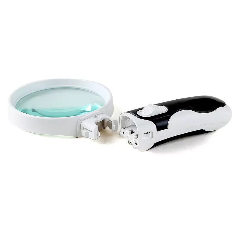 20X optical magnifying glass with LED light - Velloraco