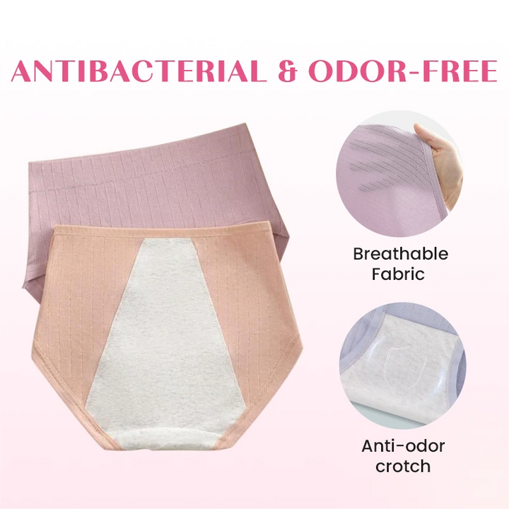 Buy 3 Get 3 Free Pack Plus-Size High-Waist Seamless-Trim Panties for Everyday Ease