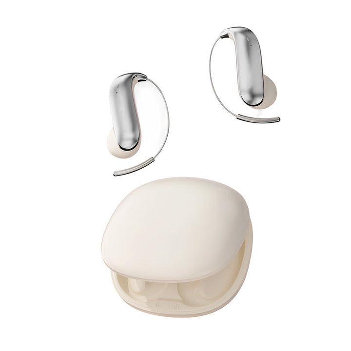 Memory-Steel Wire Sports Earbuds – 4.2g Ultra-Light, IPX5, BT 6.0