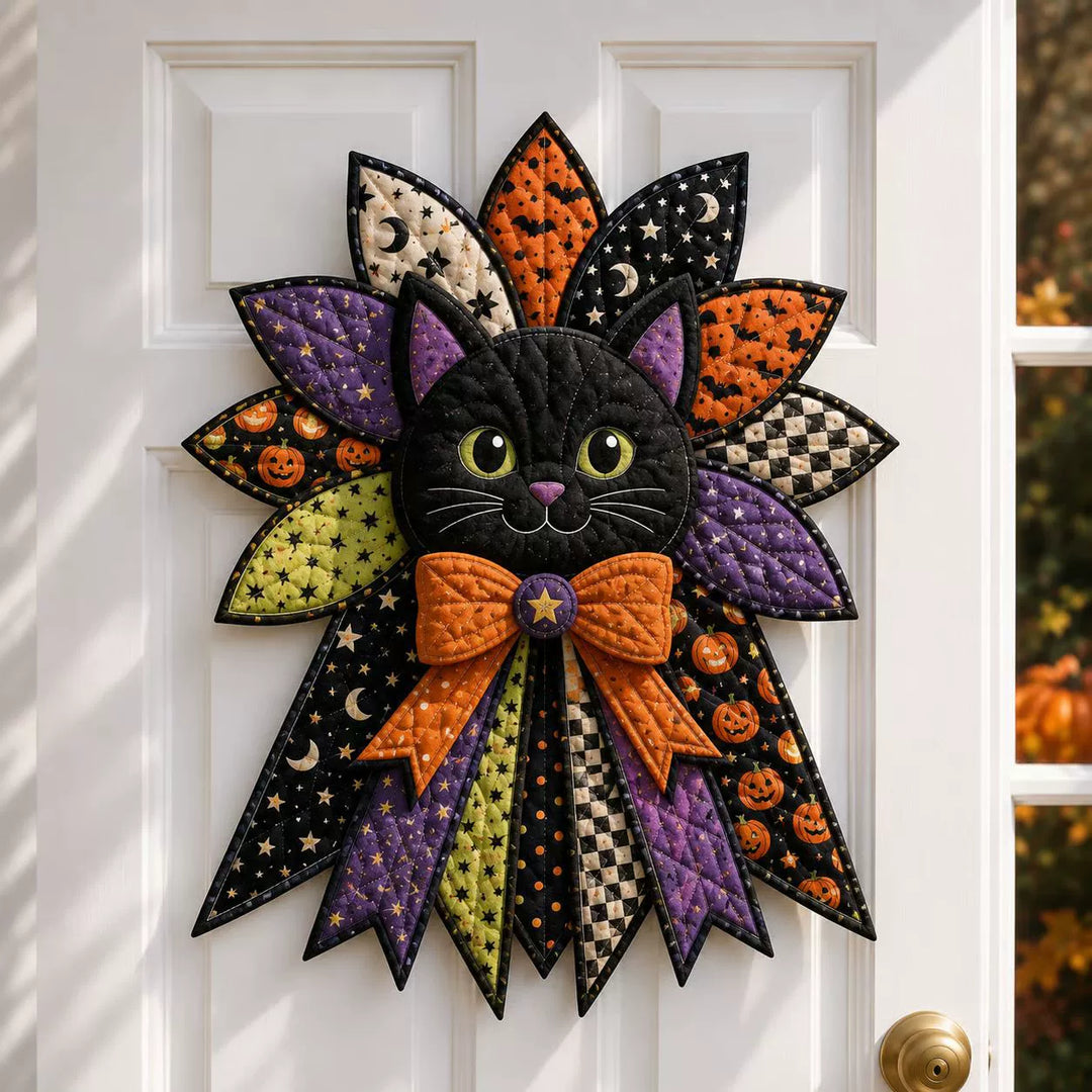 Holiday Door Hanging Quilt Kit – Christmas &amp; Halloween DIY