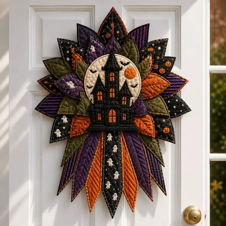 Holiday Door Hanging Quilt Kit – Christmas &amp; Halloween DIY