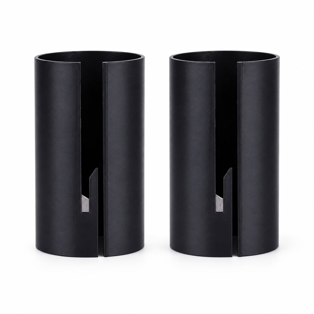 2 Pieces-Slide-On Wrapping Paper Cutter – No Scissors, Straight Cuts