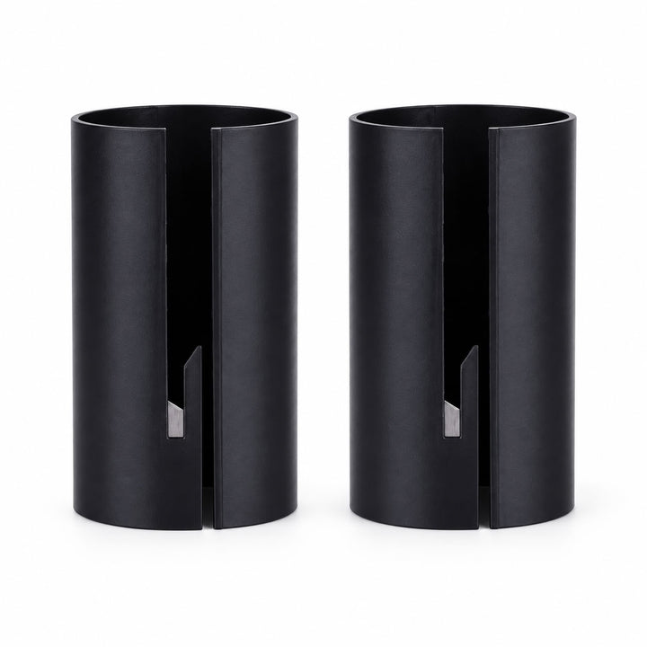 2 Pieces-Slide-On Wrapping Paper Cutter – No Scissors, Straight Cuts